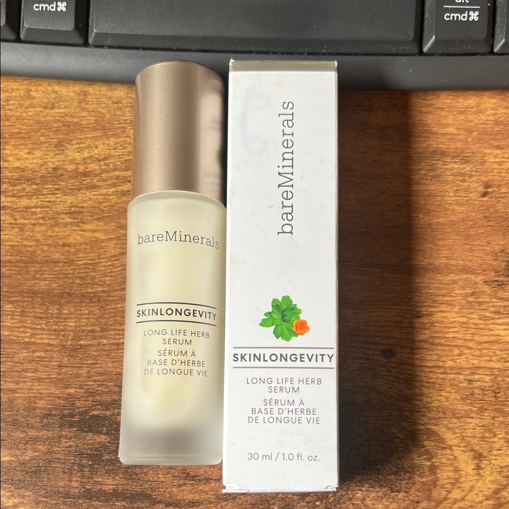 bareMinerals Skinlongevity Serum with Gold Cap